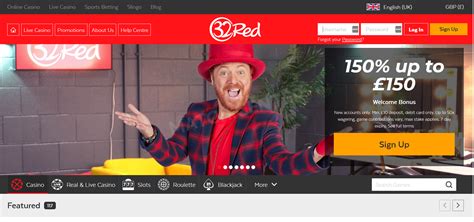 32red sign up bonus|32Red Review .